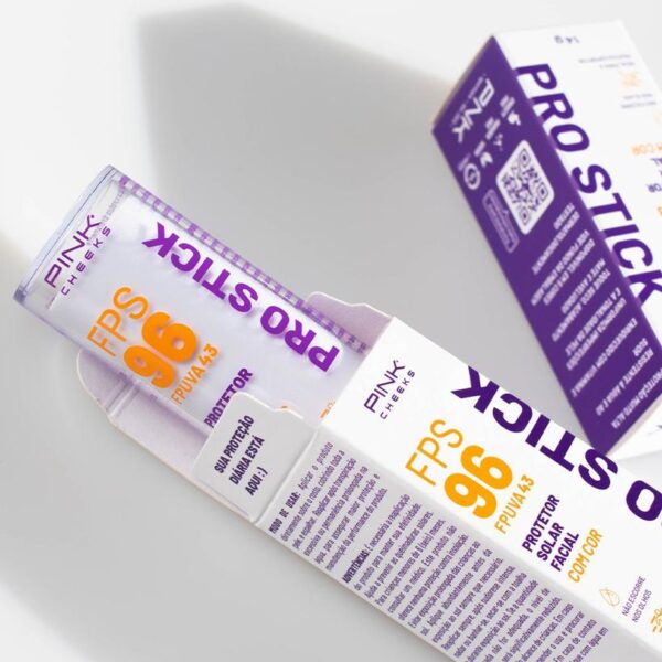 PRO STICK PROTETOR SOLAR FACIAL FPS 96 UVA 43