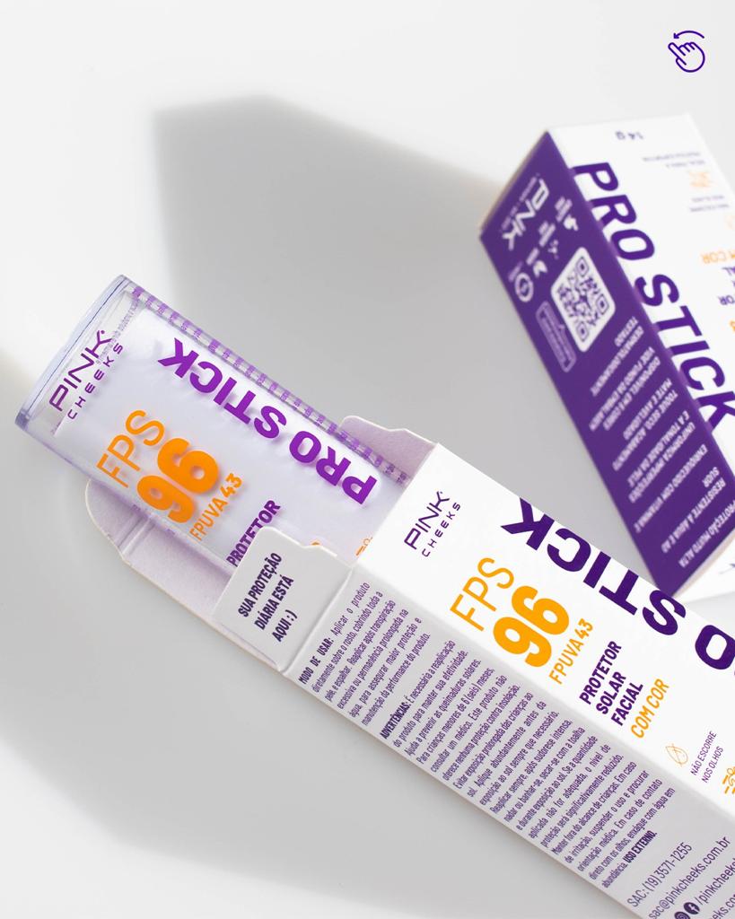 PRO STICK PROTETOR SOLAR FACIAL FPS 96 UVA 43