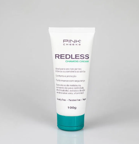 REDLESS CHAMOIS CREAM 100G