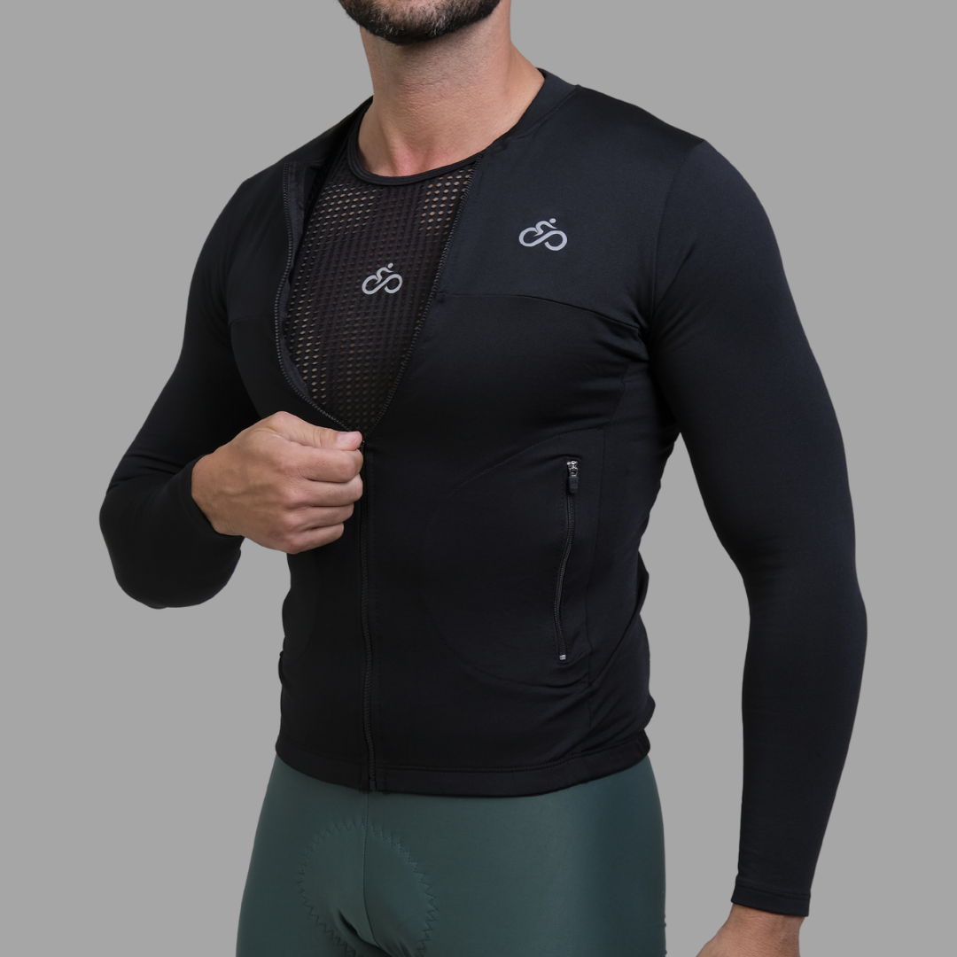 CASACO MASCULINO CYCLING – BLACK