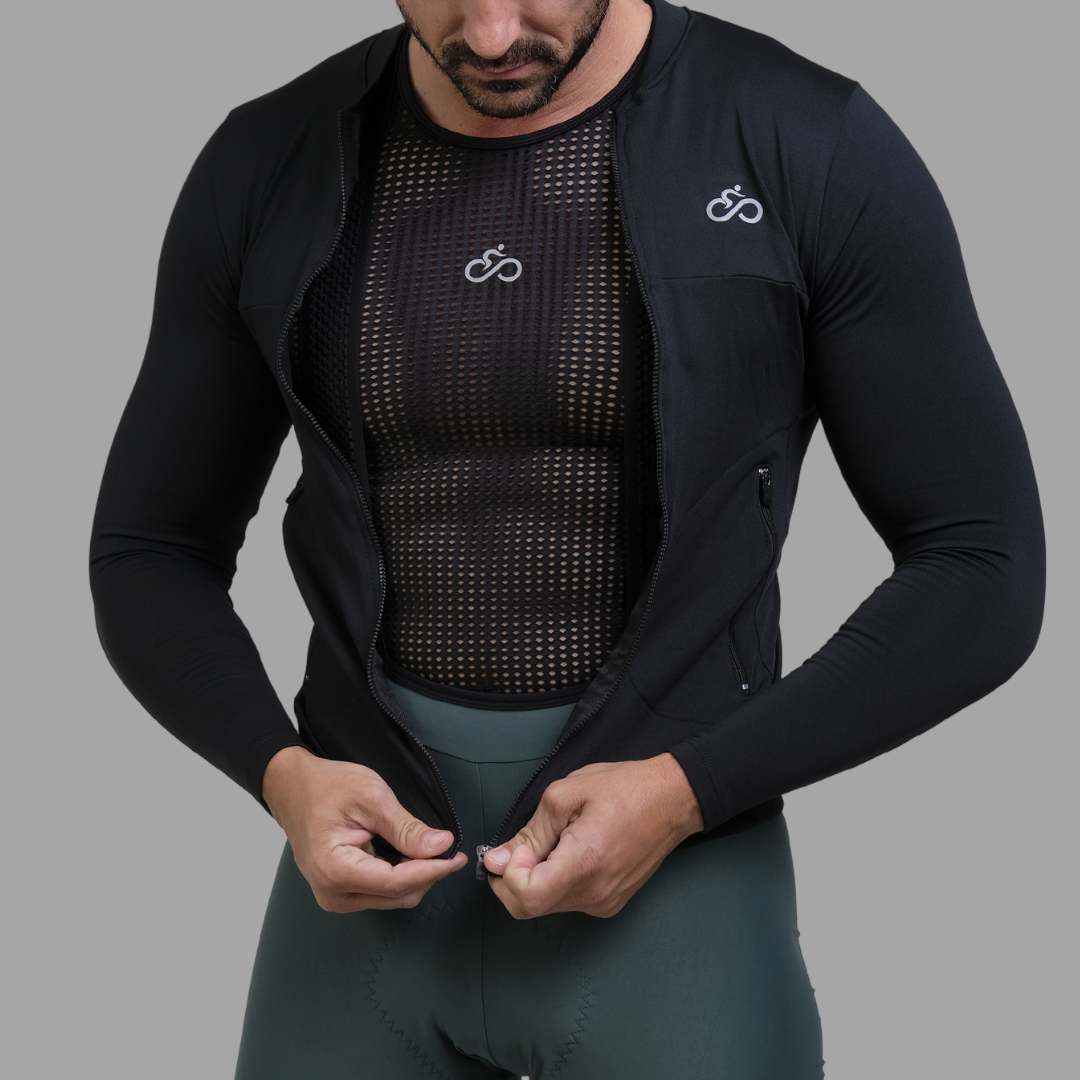 CASACO MASCULINO CYCLING – BLACK