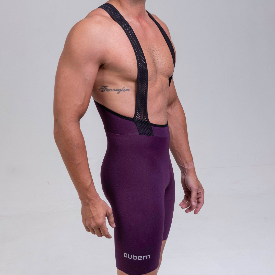 BRETELLE MASCULINO PERFORMANCE FORCE – PURPLE