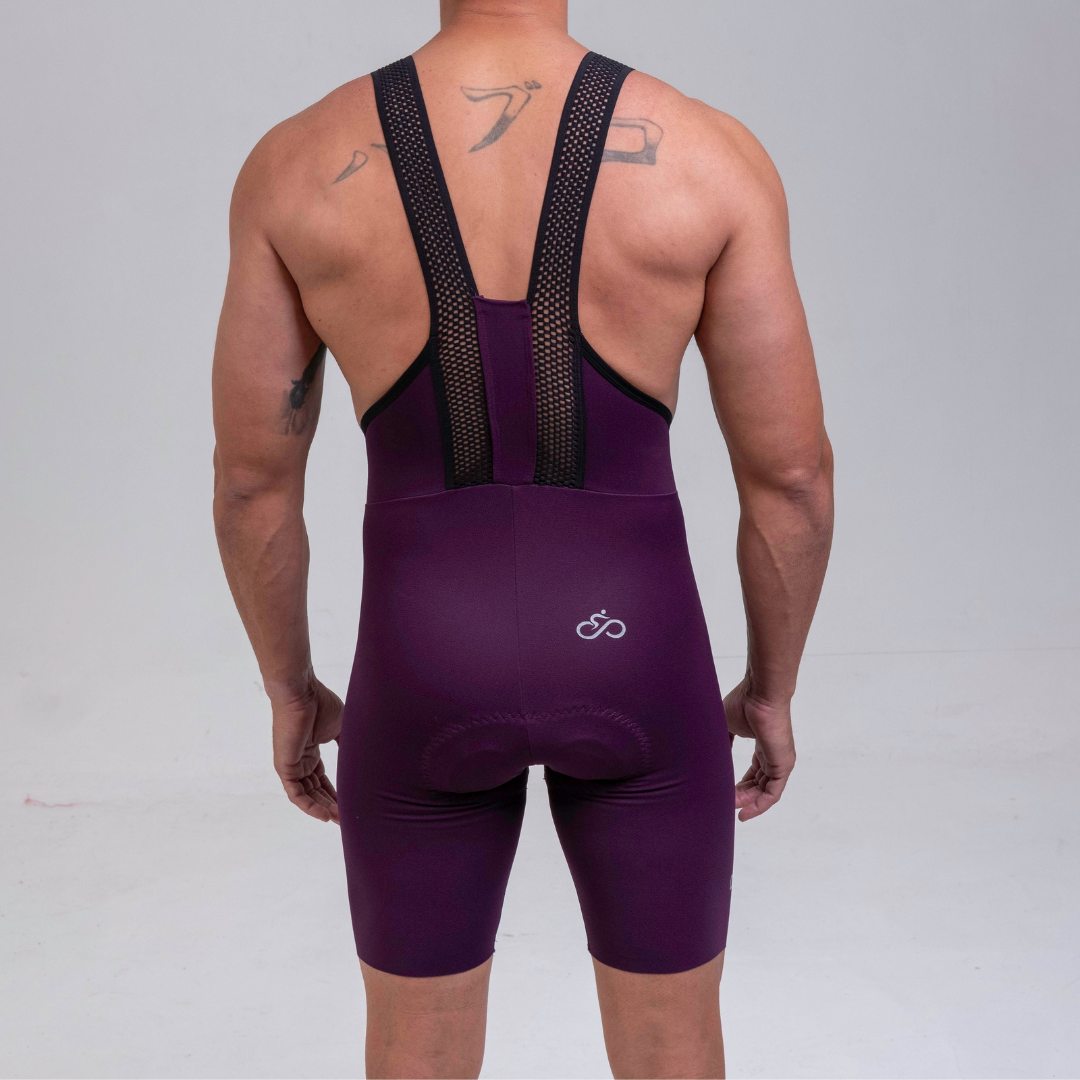 BRETELLE MASCULINO PERFORMANCE FORCE – PURPLE